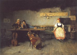 In the Tavern 1887