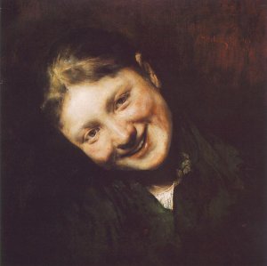 Laughing Girl 1883