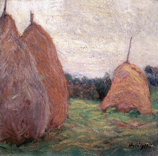 Haystacks 1912