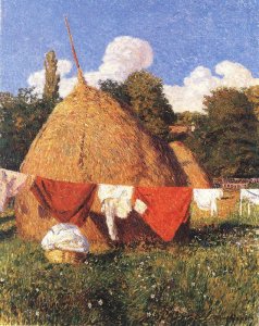 Drying Clothes 1903