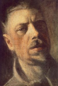 Self-portrait 1913