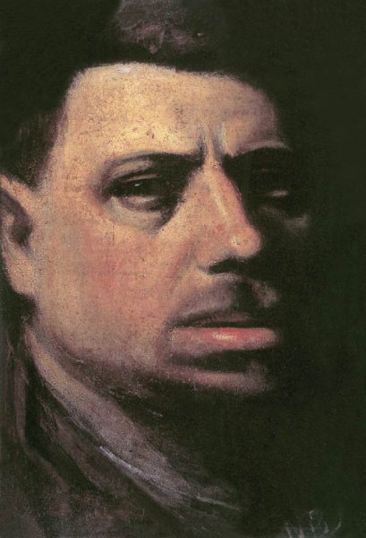 Self-portrait 1910-15