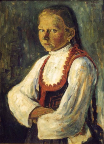 Szekler Girl 1913