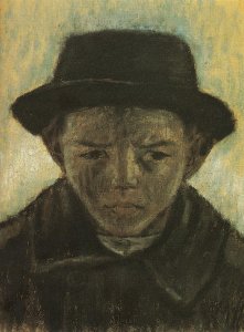 Hatted Head of a Boy c. 1930