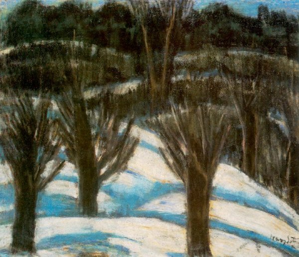 Snowy Landscape c. 1930