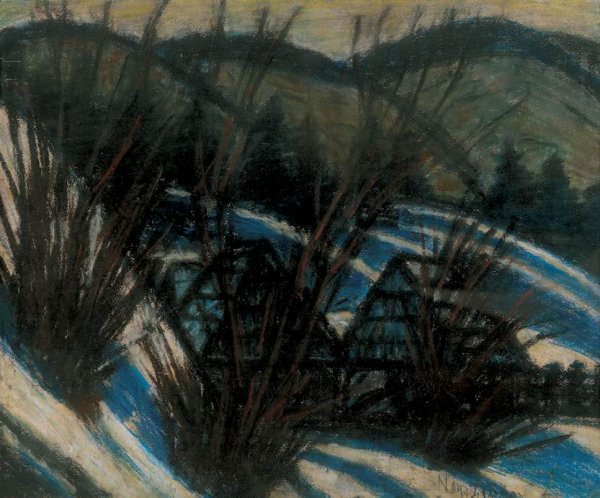 Hills with Blue Shadows 1930-32