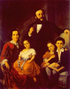 Portrait of a Family 1855