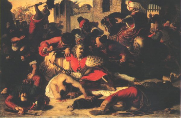 Capture of Nyary and Pekry at Szolnok 1853