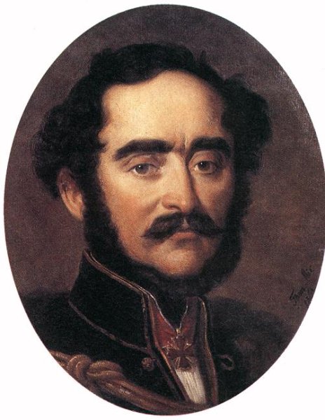 Count Istvan Szechenyi 1863