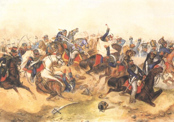 Battle at Tapiobicske I 1849-50