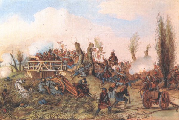 Battle at Tapiobicske II 1849-50