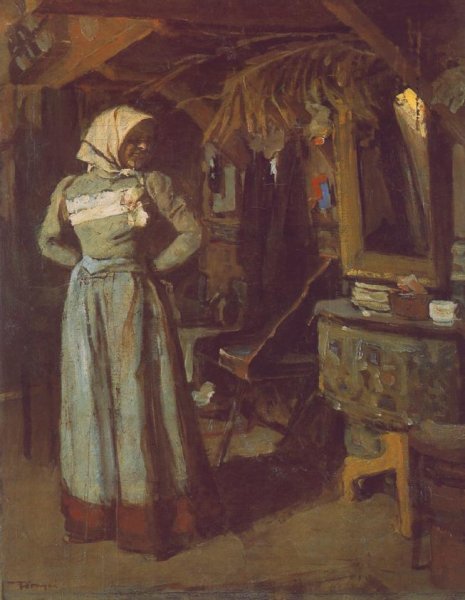 Young Woman in the Atelier 1904