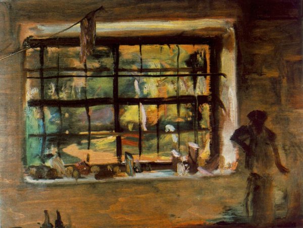 Window of the Atelier 1934