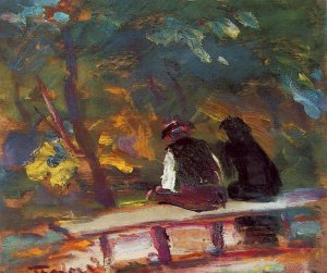 On the Bench 1933-34