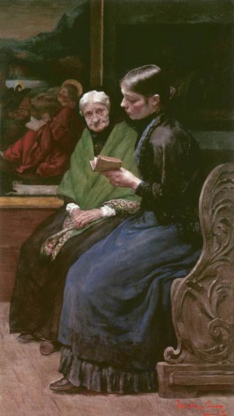 In the Church 1889