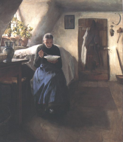 The Poor Womans Home 1895