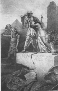 Illustration to Imre Madachs The Tragedy of Man- In Egypt Scene 4 1887