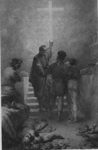 Illustration to Imre Madachs The Tragedy of Man- In Rome Scene 6 1887 3