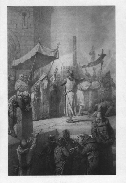 Illustration to Imre Madachs The Tragedy of Man- In Constantinople Scene 7 1887 2