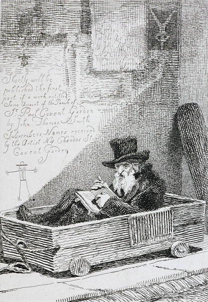 Jewish Merchant, from Etchings of Remarkable Beggars, Itinerant Traders and Other Persons..., 1815