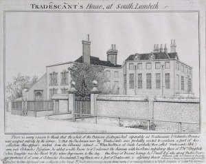 View of Turret House, Lambeth, 1798