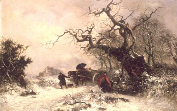 Returning Home in Winter