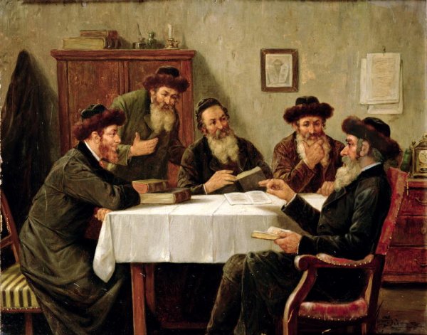 Jewish Scholars Debating