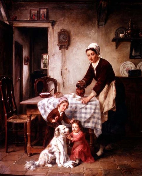 The Baby of the Family, 1878