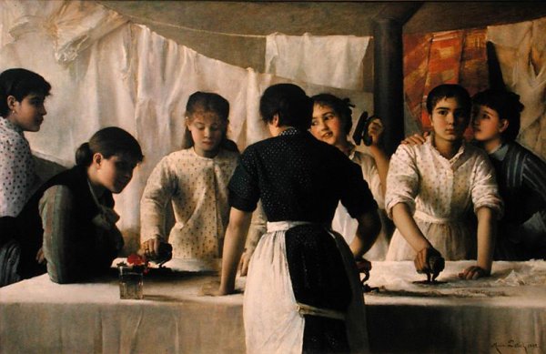 Laundresses, 1882