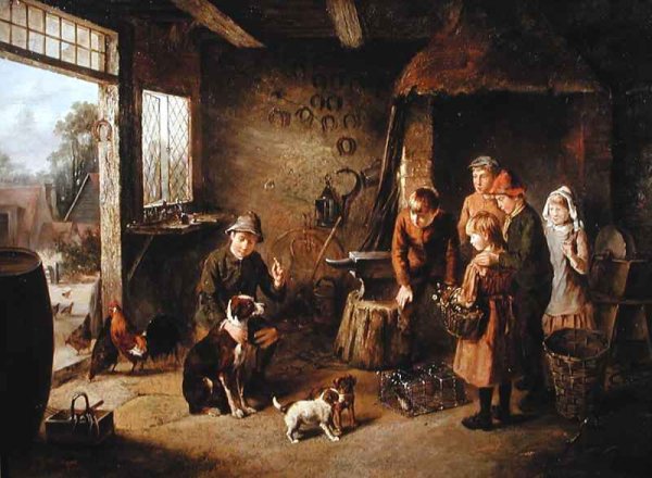 A Day at the Forge, 1887