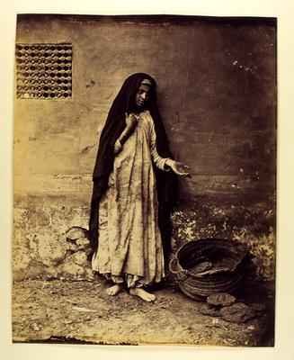 Untitled Beggar in Cairo 1876