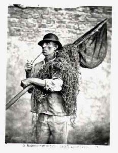 Portrait of a Fisherman Carrying his Nets