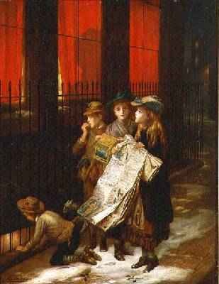 Carol Singers 1889