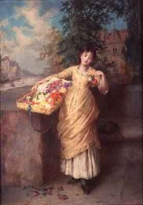 The Flower Seller 1882