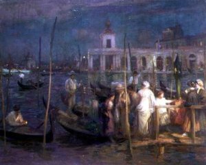 An Evening in Venice 1910