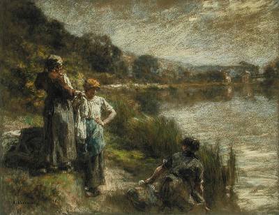 Three Washerwomen