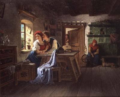 Lovers in the Kitchen