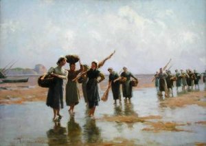 Women on the Beach