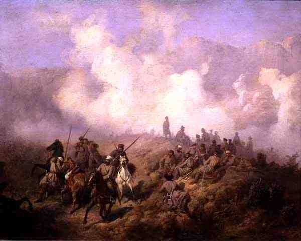 A Scene from the Russian Turkish War