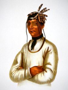 Caatousee of the Chippewa Tribe