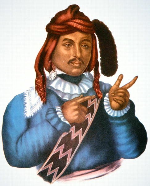 Chief Itcho Tustenneggee