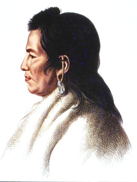 Shahaka Big White chief of the Mandan people