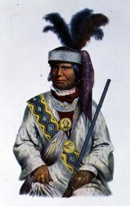 Halpatter Micco or Billy Bowlegs a Seminole Chief