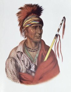 Notchimine or No Heart an Iowa Chief