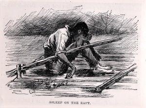 Frontispiece to The Adventures of Huckleberry Finn