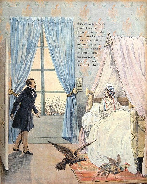 Napoleon III and France during the Coup dEtat of the 2nd of December 1851