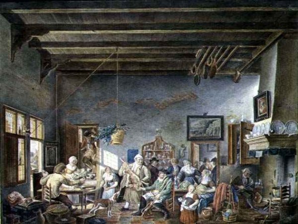 A Dutch Tavern Interior