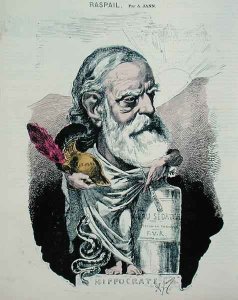 Caricature of Francois Vincent Raspail 1794-1878