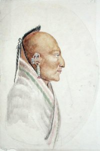 Cachasunghia Chief of the Little Osage