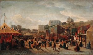 A Fair Place Saint Pierre Montmartre in 1861